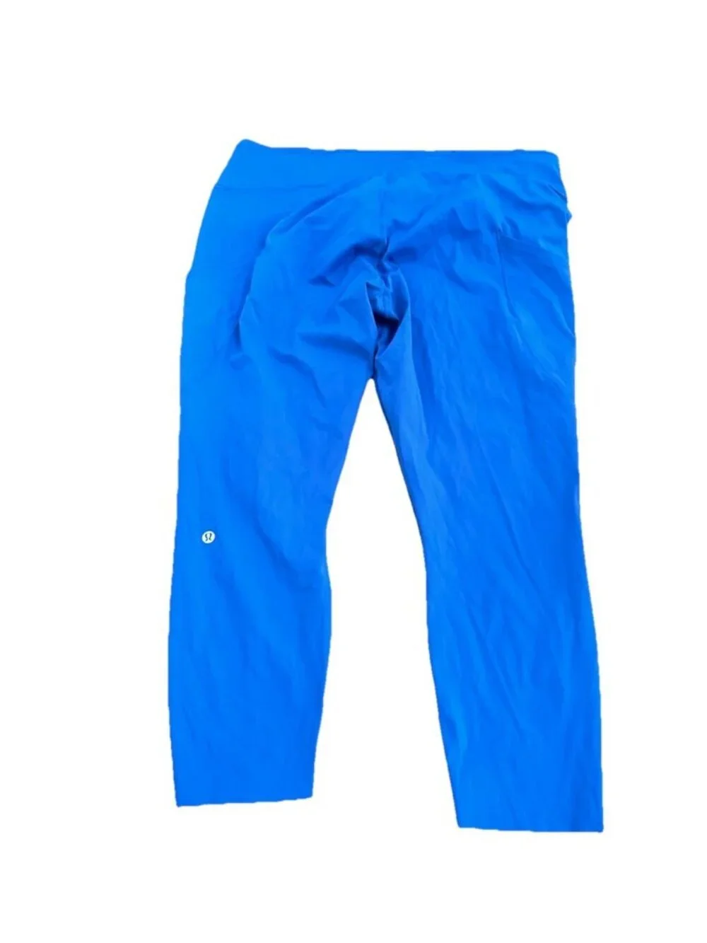 Women’s Lululemon Blue Cropped Leggings Size 20